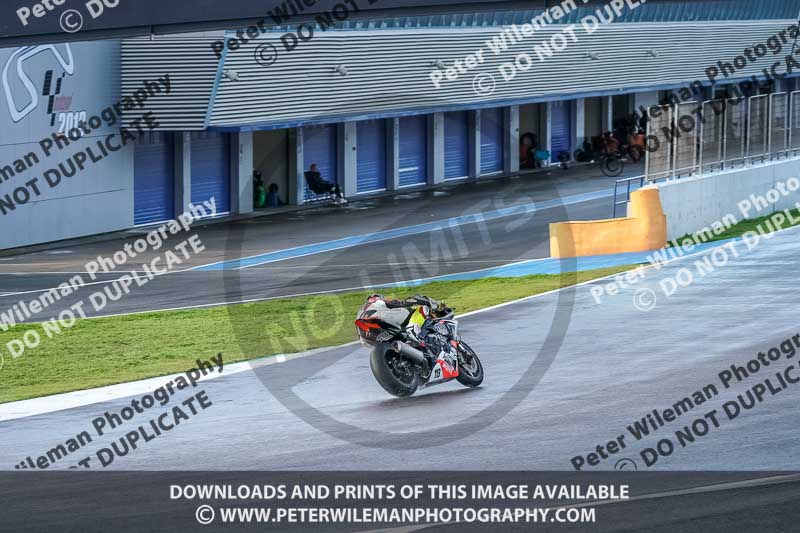 25 to 27th november 2017;Jerez;event digital images;motorbikes;no limits;peter wileman photography;trackday;trackday digital images